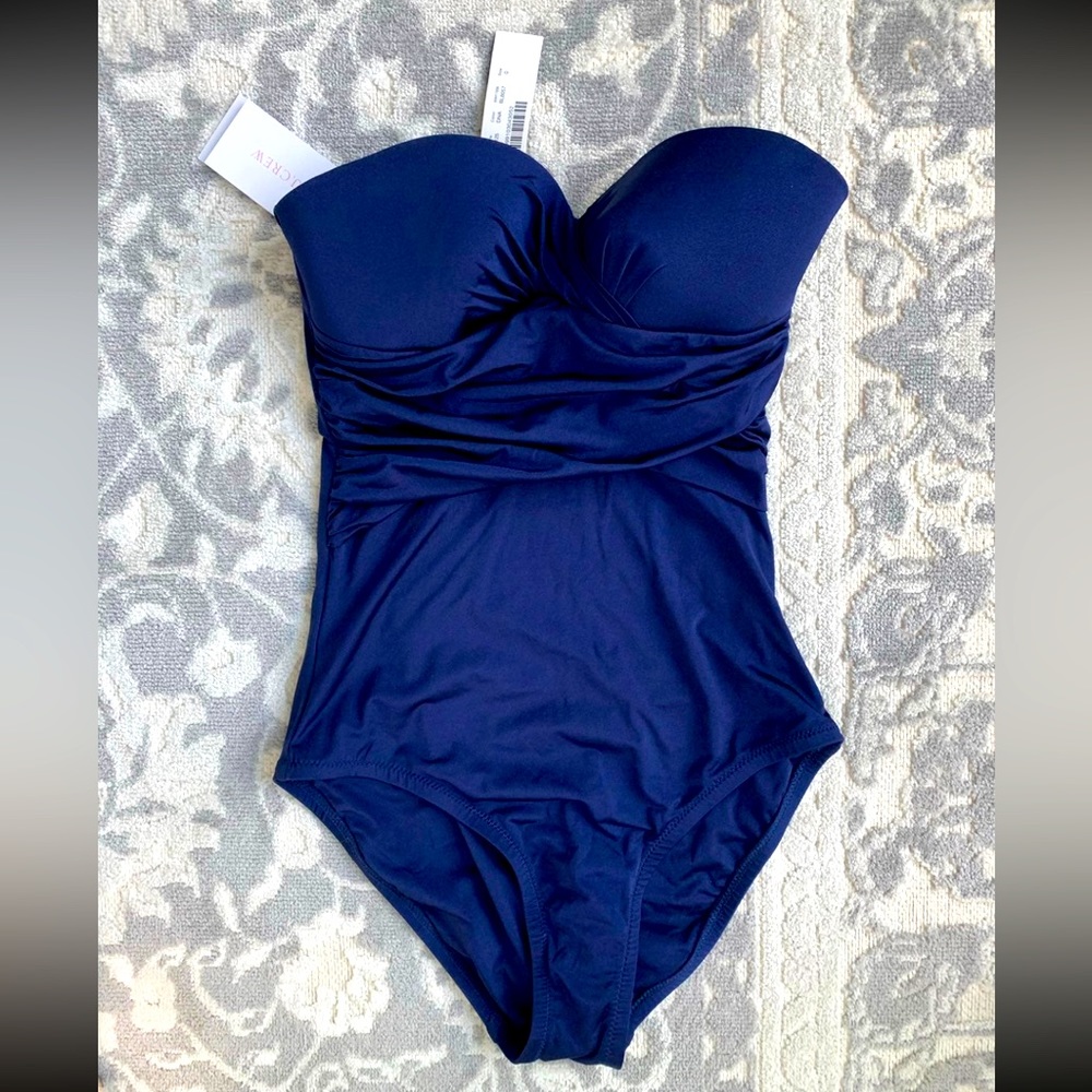 NWT JCrew one piece swim suit